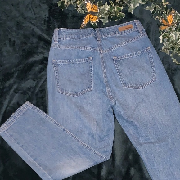 Garage - light wash straight jeans - Picture 2 of 4